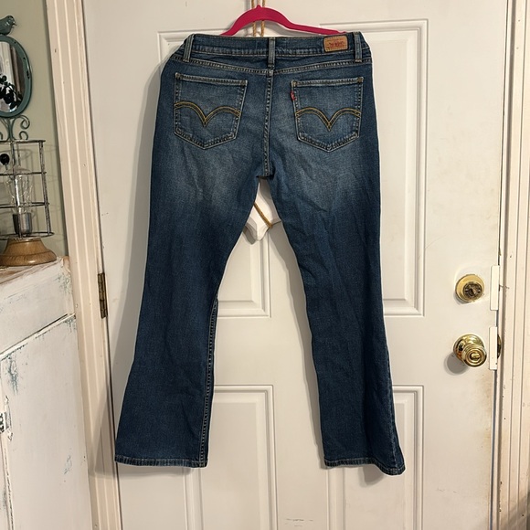 Levi’s Too Superlow 524 Flare Jeans - Picture 3 of 4